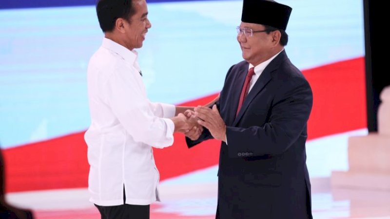 Joko Widodo dan Prabowo Subianto. Ist