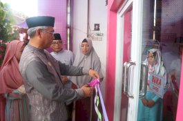 Resmikan Nimbra’s House, Husler: Luwu Timur Segitiga Emas