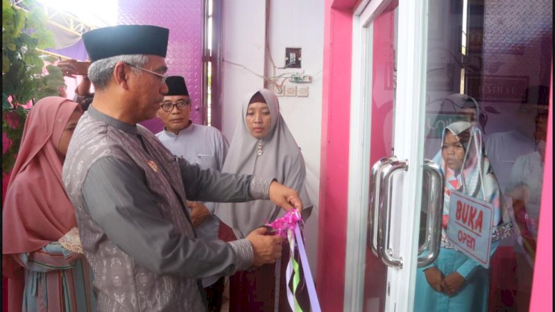 Resmikan Nimbra’s House, Husler: Luwu Timur Segitiga Emas