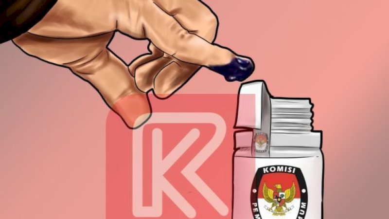 46 TPS Berpotensi Pasti Pemilihan Ulang di Sulsel, 11 TPS di Makassar