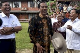 Inikah Tokoh yang Diutus Jokowi Menemui Prabowo?