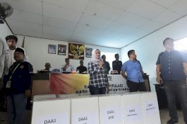 Pantau Rekap Suara, Bupati Indah Keliling Enam Kecamatan