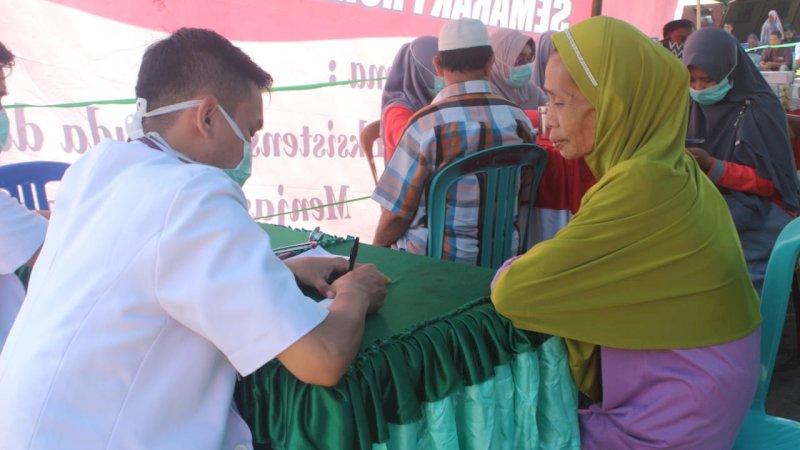 Karang Taruna Boto Lempangan Gelar Bakti Sosial 