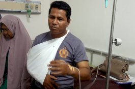 Tiga Polisi Petugas Pemilu di Gowa Masuk RS, Satu Jatuh dari Motor