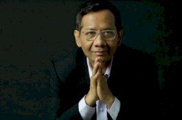 KPU Baru Input 8 Persen C1 dalam 4 Hari, Mahfud MD Bilang Begini