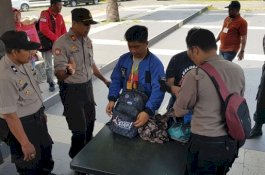 Kawal Rekapitulasi Surat Suara, Kapolres Gowa Kerahkan 550 Personel