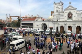 3 Gereja di Sri Lanka Dibom, 50 Orang Tewas
