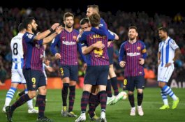 Kapan Barcelona Segel Juara Liga Spanyol?