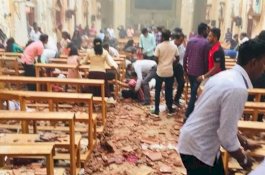 Ledakan Bom di 3 Gereja dan 3 Hotel Sri Lanka Menewaskan Puluhan Orang
