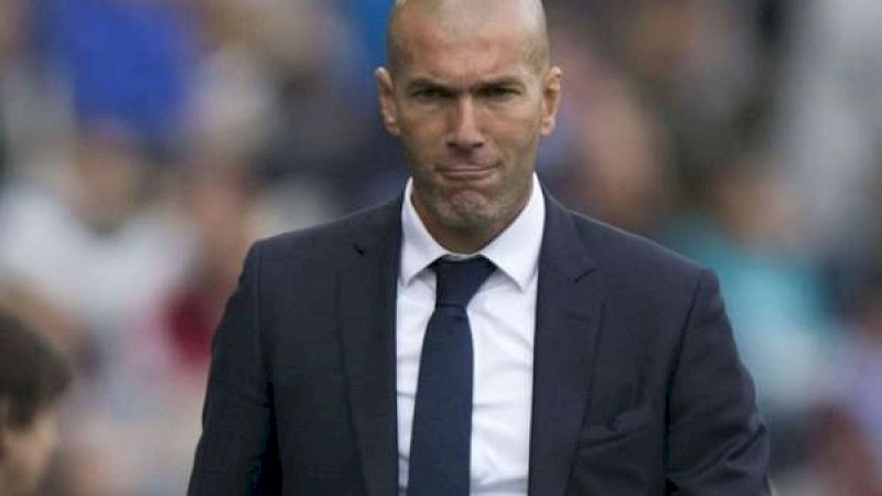 Zinedine Zidane. (Foto: Daily Post)