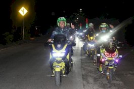Bersama Biker Maxowners, Husler Keliling Malili