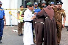 Bom Gereja di Sri Lanka Telan 138 Korban Jiwa, 400 Luka-luka