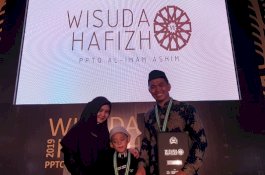 Kisah Hafiz Alquran Reserse Polda Sulsel, Hafal Ayat Sambil Kejar Penjahat