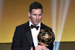 Messi, Ballon d'Or Menunggumu!