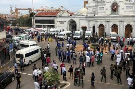 WNI Selamat dari Bom Gereja dan Hotel di Sri Lanka