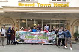 Grand Town Hotel Makassar Gelar Family Outing Bersama Keluarga