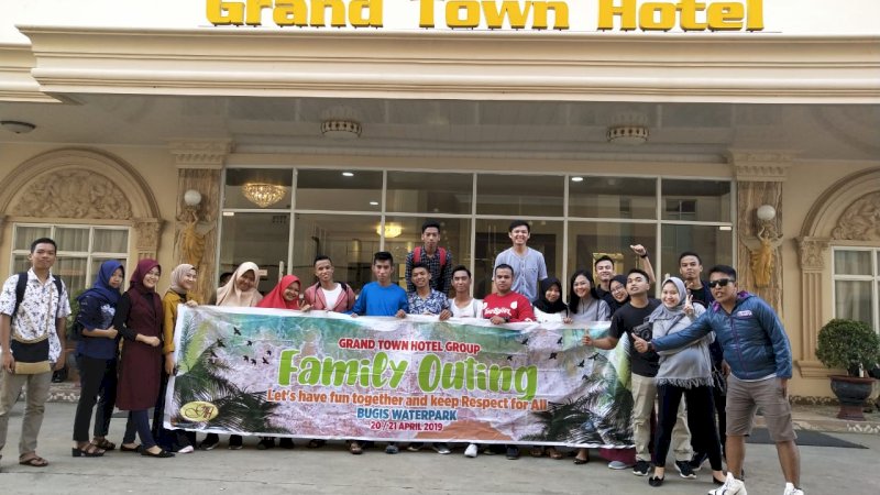 Grand Town Hotel Makassar Gelar Family Outing Bersama Keluarga