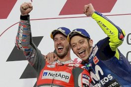 Mau Ikuti Jejak Karier Rossi? Dovizioso: Ogah