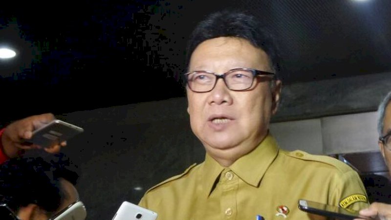 Mendagri Tjahjo Kumolo. ist