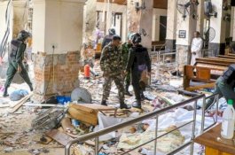 Korban Ledakan Bom di Gereja dan Hotel di Sri Lanka Terus Bertambah