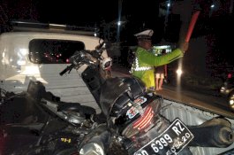 Disenggol Mobil, Pengendara Motor di Jeneponto Tewas Diseret Truk