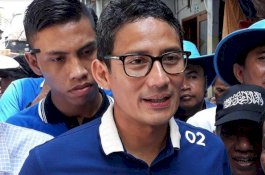 Sembuh, Sandiaga Uno Kembali Kumpul dengan Relawan