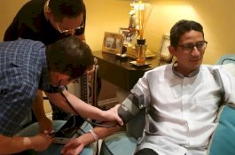 Cerita Sandiaga Uno Konsumsi Obat 12 Jenis Obat Saat Sakit