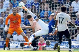 Manchester United Kalah 0-4 dari Everton