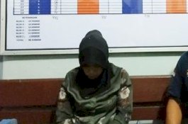 Demi Sang Suami, Oknum ASN Simpan Sabu dan Kondom Dalam Bra