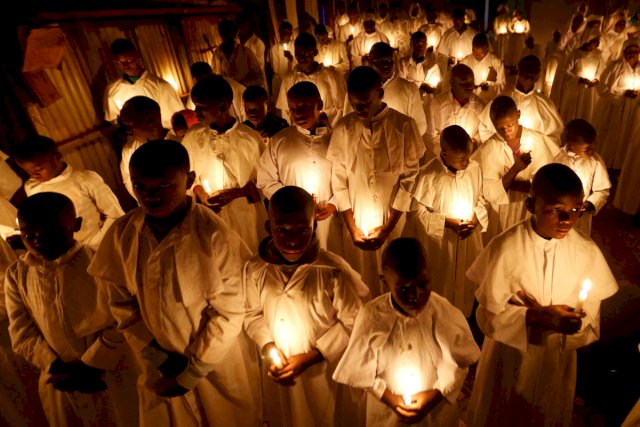 Perayaan Minggu Paskah Tahun Ini Diwarnai Kesedihan