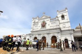 Polisi Sri Lanka Keluarkan Peringatan Bom Bunuh Diri 10 Hari Sebelum Serangan