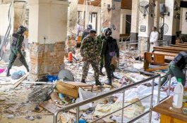 Serangan Bom di Sri Lanka, 13 Orang Ditahan