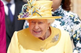 Bertepatan Minggu Paskah, Ratu Elizabeth II Rayakan Ulang Tahun ke-93