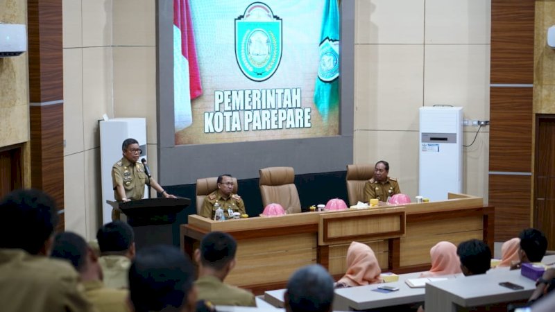 Begini Pesan Wali Kota Parepare kepada Peserta Diklatpim Kepulauan Selayar
