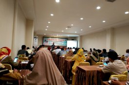 Tingkatkan Edukasi Kelembagaan Koperasi,  Diskop Makassar Gelar Bimtek