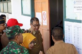 Pantau UNBK, Wakil Wali Kota Parepare: Semoga Lulus dengan Nilai Tinggi