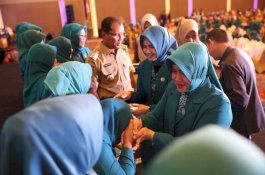 Hadiri HKG PKK Ke-47, Danny Imbau Kader PKK Lebih Kompak dan Kreatif