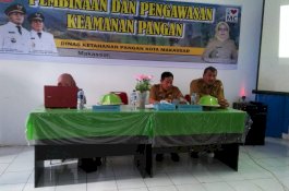 DKP Makassar Gelar Pembinaan dan Pengawasan Keamanan Pangan