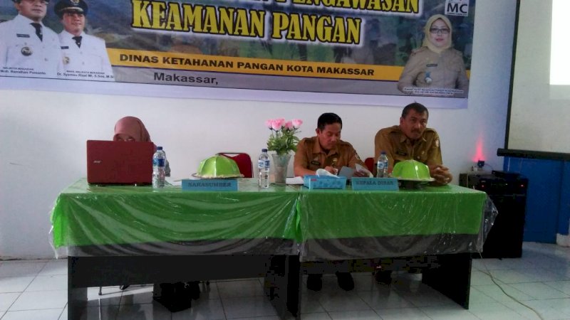 DKP Makassar Gelar Pembinaan dan Pengawasan Keamanan Pangan