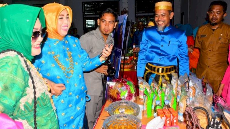 Puncak HKG, PKK Sidrap Bertekad Tingkatkan Peranan