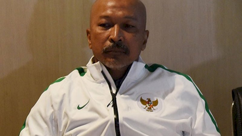 Pelatih kepala Timnas U-19 Indonesia, Fakhri Husaini. (Foto: Media Indonesia)