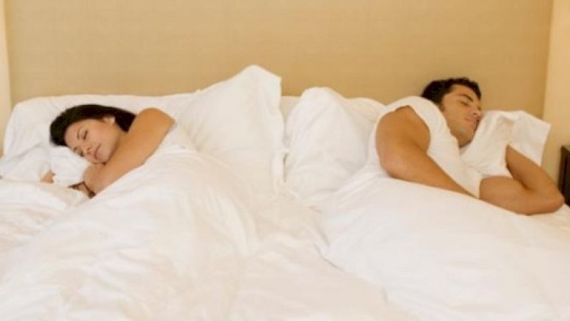 Ilustrasi tidur