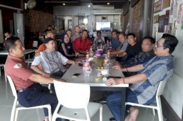 Dipusatkan di Bira, Pelantikan KKB Diwarnai Tanam Pohon hingga Salat Berjemaah