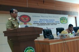 Pemkab Lutim: ASN Mesti Hindari Praktik Monopoli dan Persaingan Usaha Tak Sehat