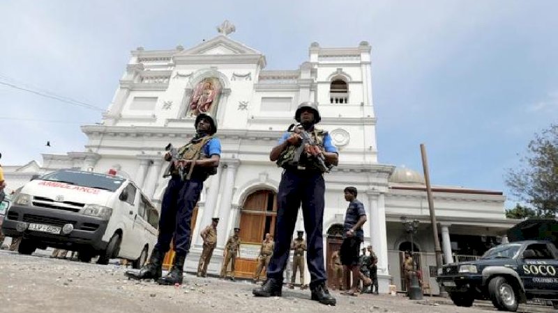 Sri Lanka Endus Peran Teroris Internasional di Bom Paskah 