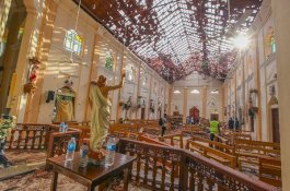 87 Peledak Ditemukan di Stasiun Bus Sri Lanka