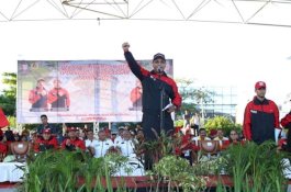 Danny Buka Pekan Olahraga Kota Makassar Ke-VII