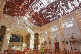 ISIS Diduga Jadi Otak Bom Bunuh Diri di Sri Lanka