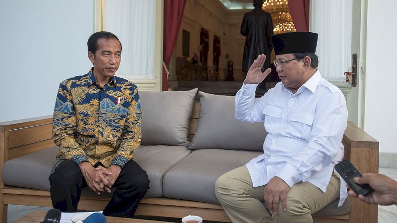 Joko Widodo dan Prabowo Subianto. Ist