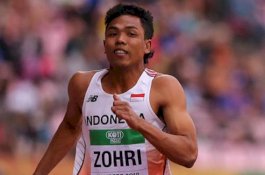 Catat Rekor Baru, Zohri Jadi Manusia Tercepat di Asia Tenggara